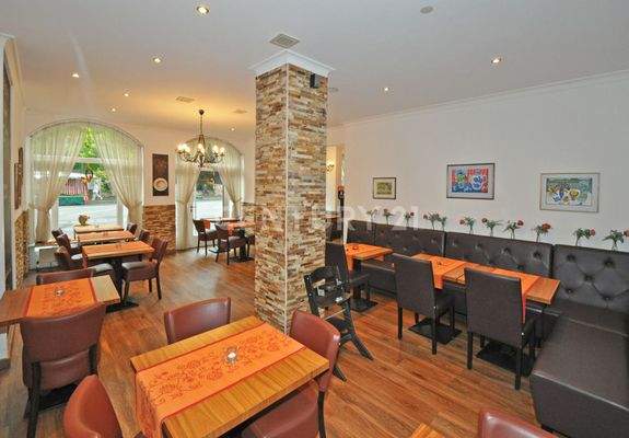 angemieteter Gastraum Ansicht 1