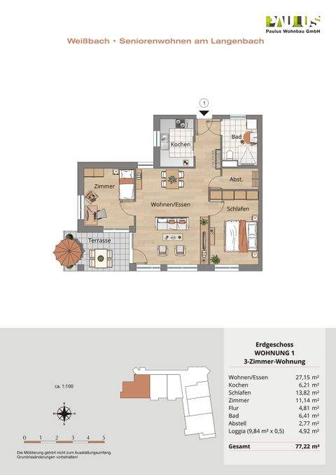 Weißbach Wohnungen, Weißbach Wohnung kaufen