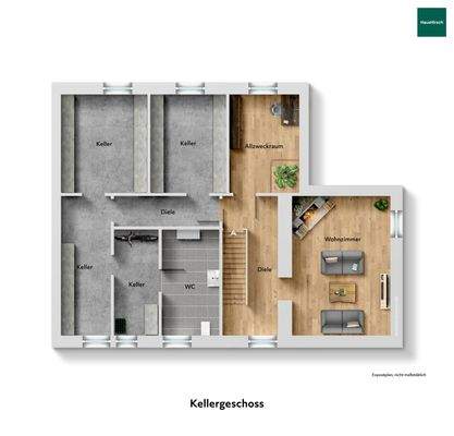 Grundriss Kellergeschoss