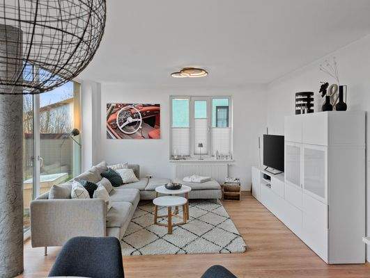 EFH Wohnzimmer - Werz Immobilien