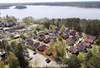 Luftbild Ferienzentrum Useriner See Haus 19