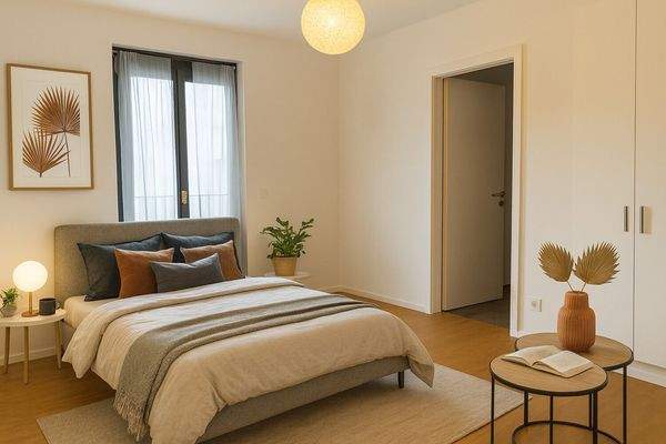 Schlafzimmer Visualisierung