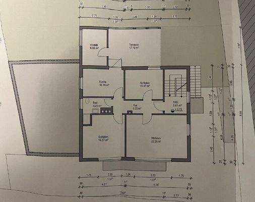 Grundriss Obergeschoss