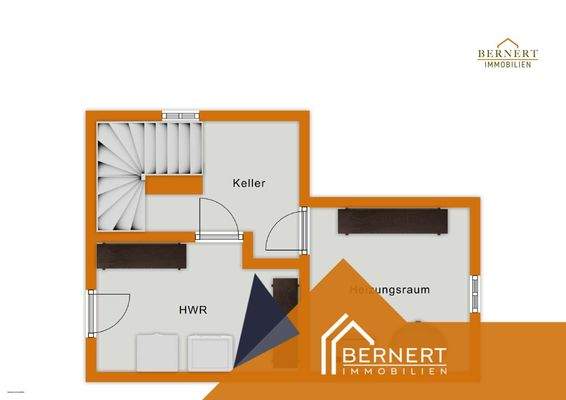 Grundriss visualisert KG