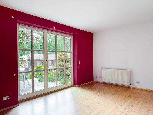 Einliegerwohnung Wohnzimmer 