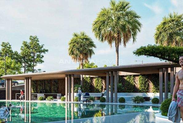 Apartments within Walking Distance of the Sea in Alanya Kestel