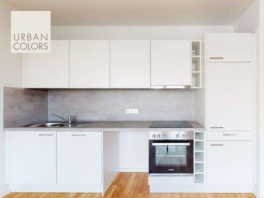 Moderne Einbauküche