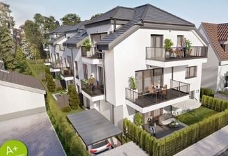 Wohnen am Waldrand in Mühlheim