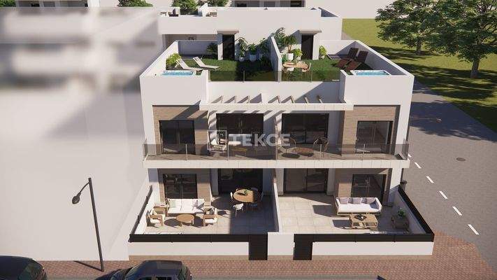 2-Bedroom Apartments in Alicante Vistabella Golf
