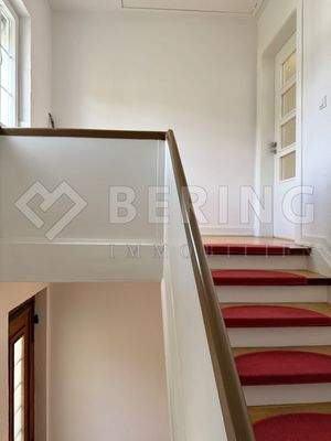 Gepflegtes Treppenhaus