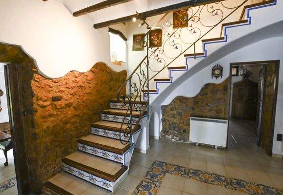 Aufgang zum Obergeschoß Haupthaus