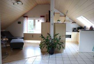 Offener Wohn- und Essbereich