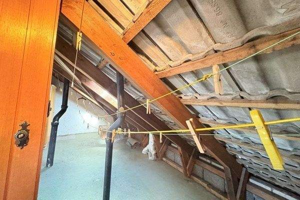 unausgebaute Dachseite - DG