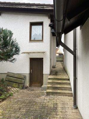 Eingang Nebengebäude