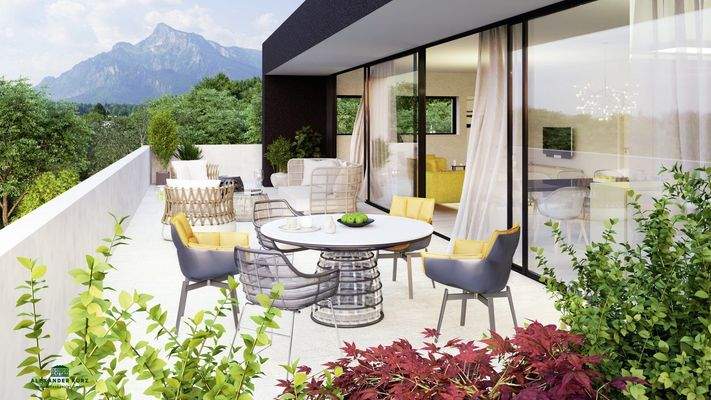 Neubauwohnungen in Morzg - Immobilienkanzlei Alexander Kurz