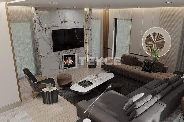 Villas Within a Complex in Antalya