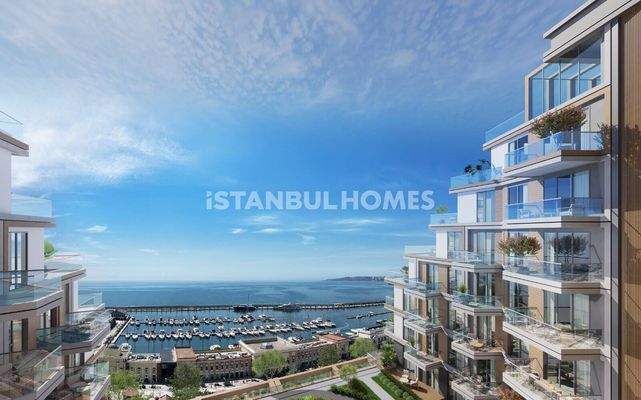 Elegant Flats within a Sea View Project in Buyukcekmece