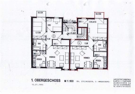Bild 7 Wohnungsgrundriss