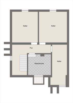 Grundriss Kellergeschoss