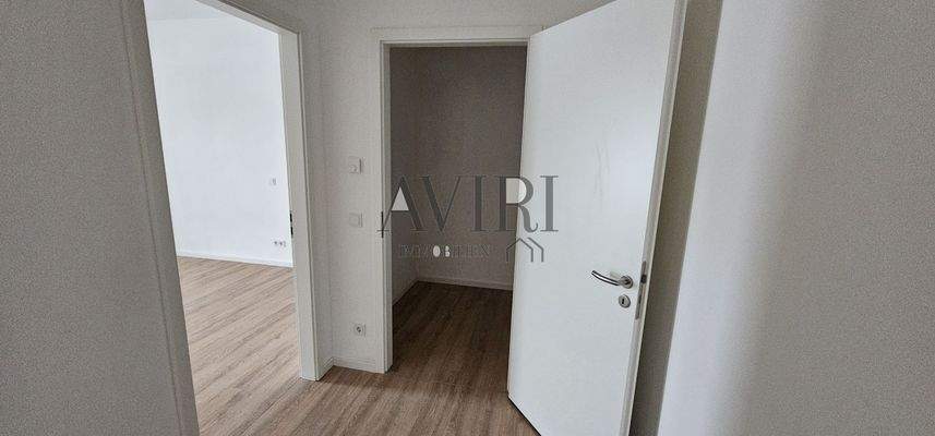 Blick Schlafzimmer, Abstellraum