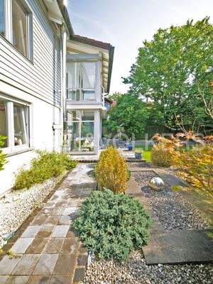 Gartenansicht - Blick Richtung Osten