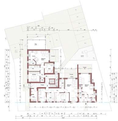 Grundriss Gebäude 4 - EG