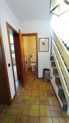 WC EG und Treppenaufgang