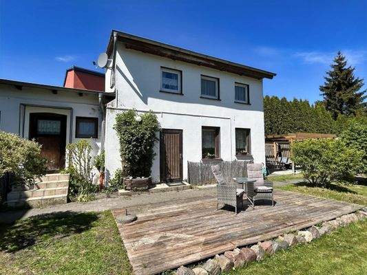 Gästehaus mit Terrasse