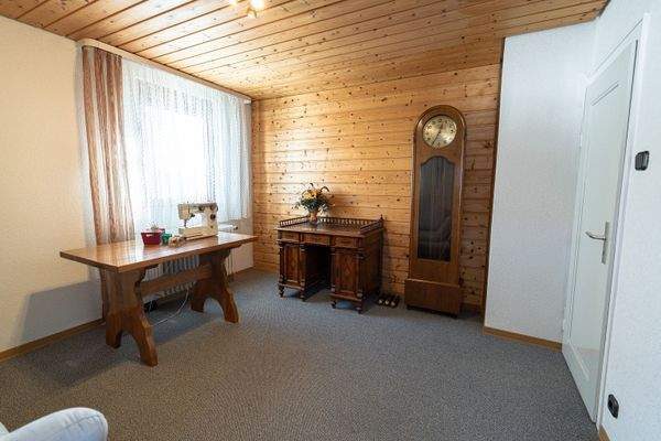 Dachgeschoss, Zimmer