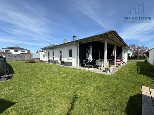 Ansicht Garten