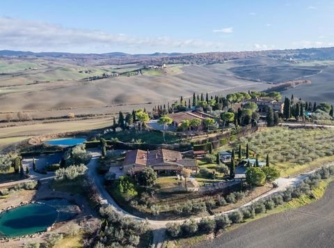 San Quirico d&#39;Orcia Häuser, San Quirico d&#39;Orcia Haus kaufen