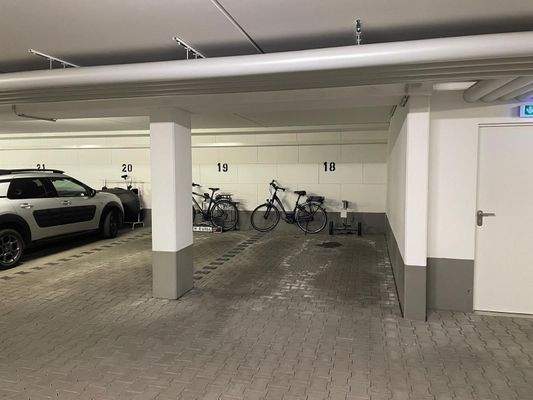 FOTO TG Stellplätze Nr. 18 und 19