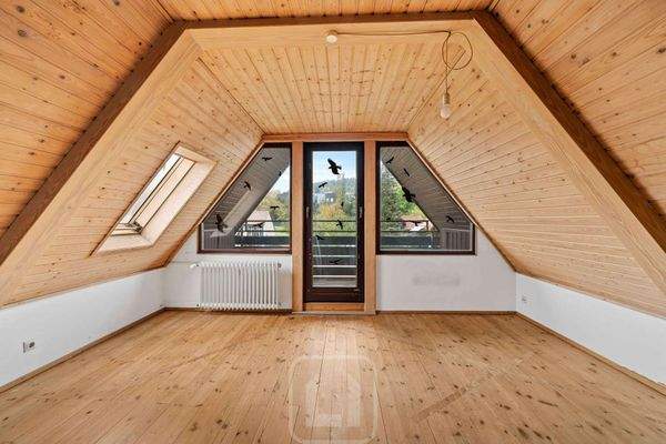 Ausgebautes Bühnengeschoss