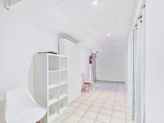 Möglicher Eingangsbereich zum Büroraum