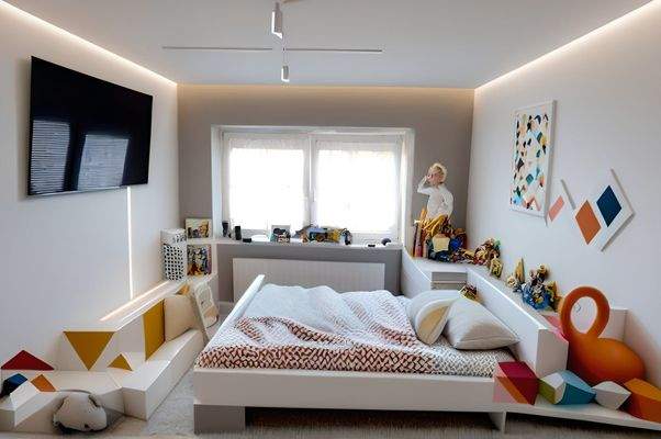 Kinderzimmer KI generiert