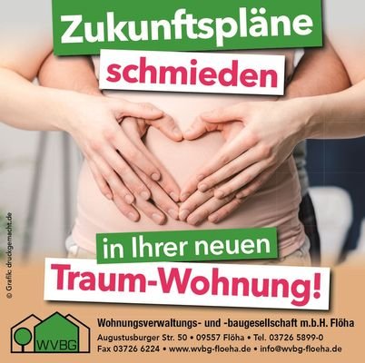 gemütliche Wohnung zum Pläne schmieden