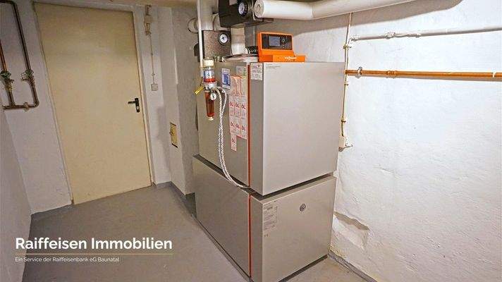 RAIBA IMMO - Wohnen am Sonnenhang 1 - Heizung UG