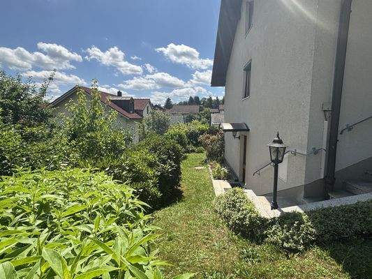 Eingang Einliegerwohnung