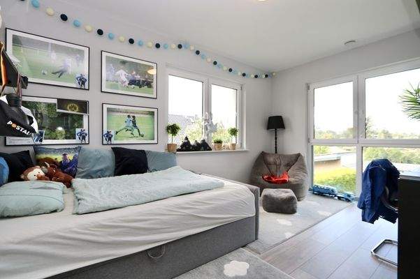 Das erste Kinderzimmer