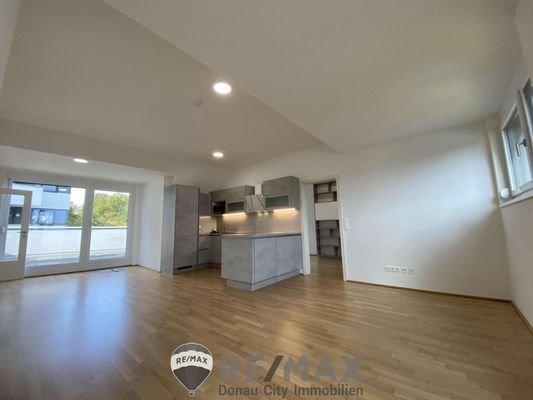 kitchen-living room