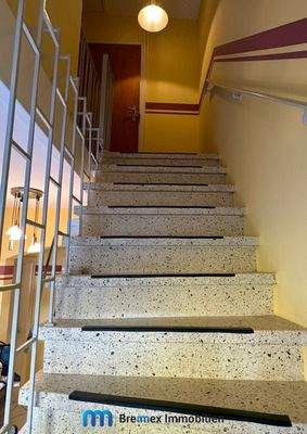 Treppe ins OG