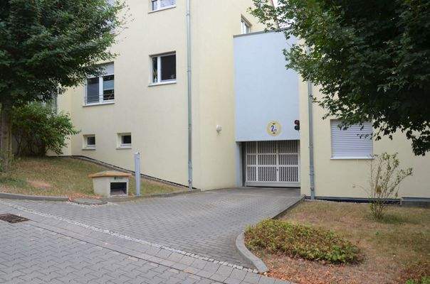 Einfahrt Tiefgarage