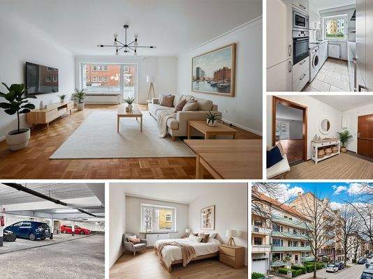 Ihr neues Zuhause in HH-Eppendorf