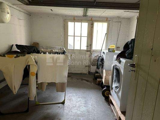 Kellergeschoss, Waschküche