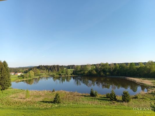 Blick Balkon
