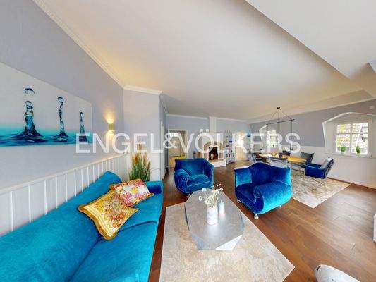 Wohn- und Essbereich