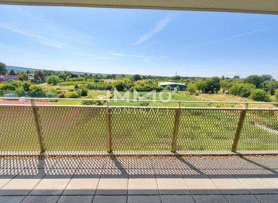 Balkon mit Fernsicht