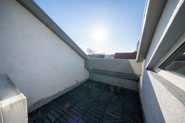 Dachterrasse