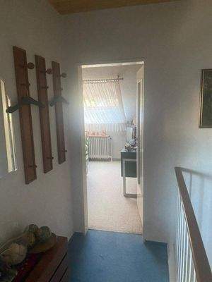 Flur im Obergeschoss