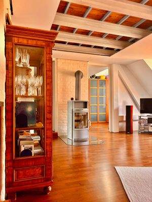 Blick durch den Wohnbereich